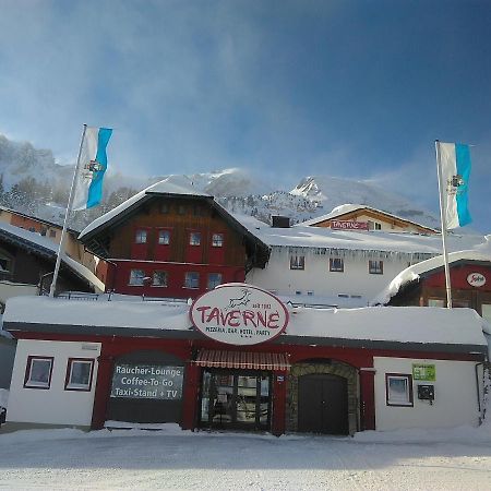 Party Hotel Taverne Obertauern Esterno foto