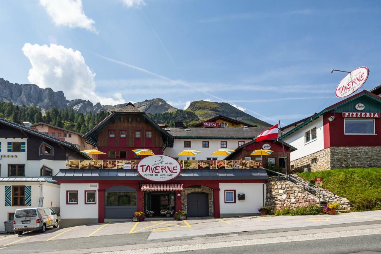 Party Hotel Taverne Obertauern Esterno foto