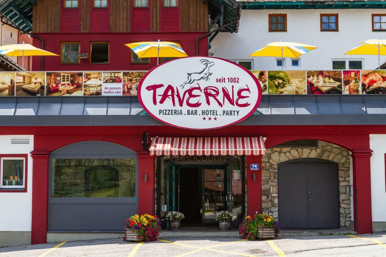 Party Hotel Taverne Obertauern Esterno foto