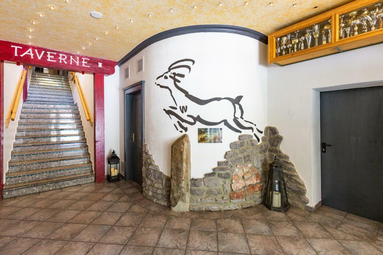 Party Hotel Taverne Obertauern Esterno foto