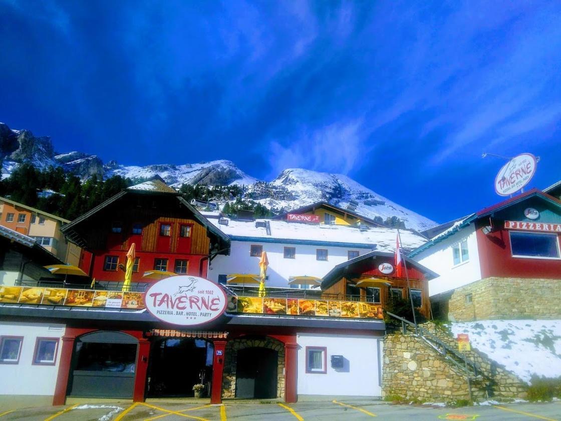 Party Hotel Taverne Obertauern Esterno foto