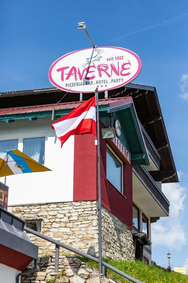 Party Hotel Taverne Obertauern Esterno foto