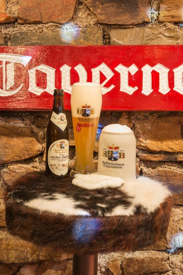 Party Hotel Taverne Obertauern Esterno foto