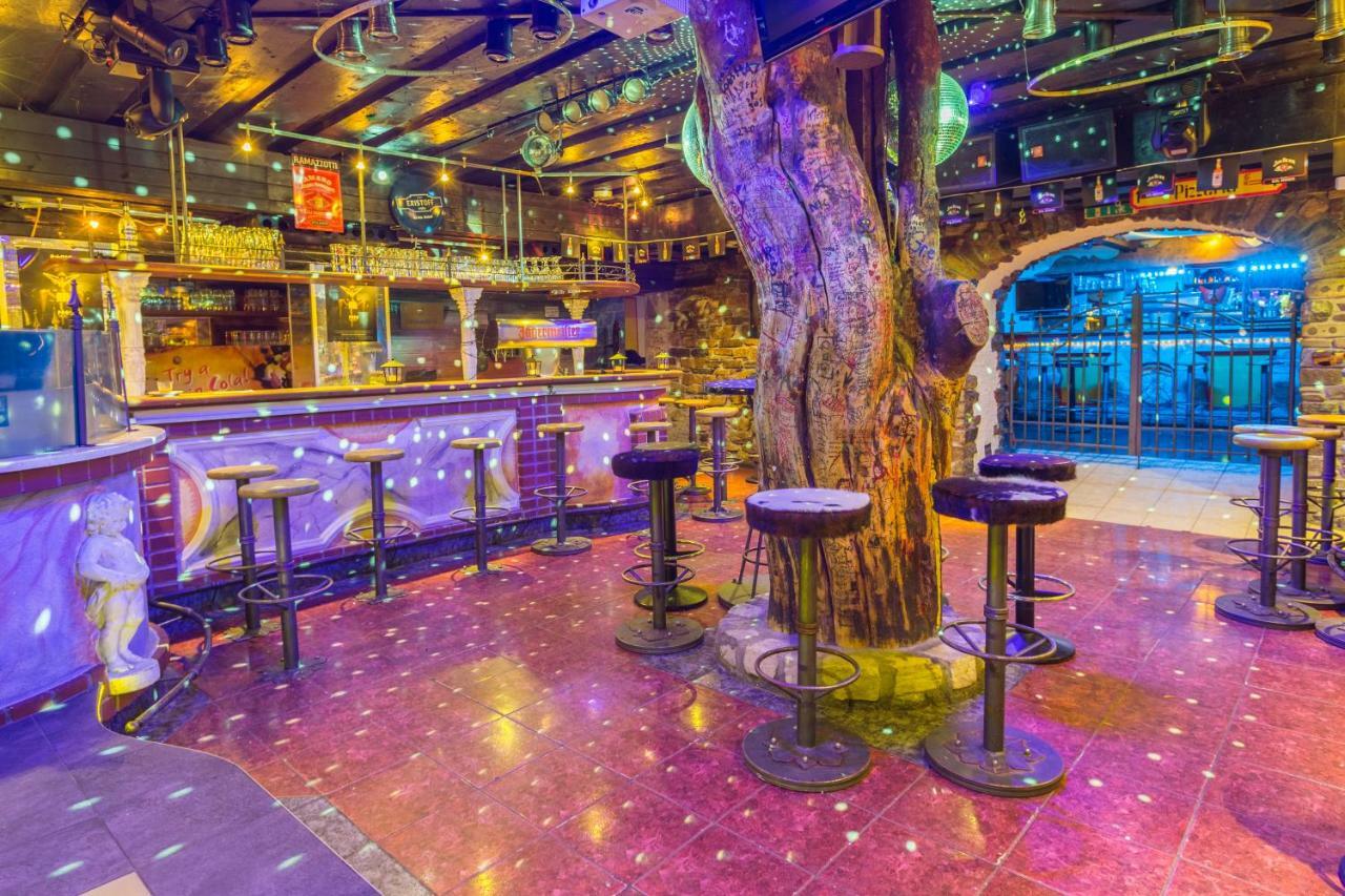Party Hotel Taverne Obertauern Esterno foto