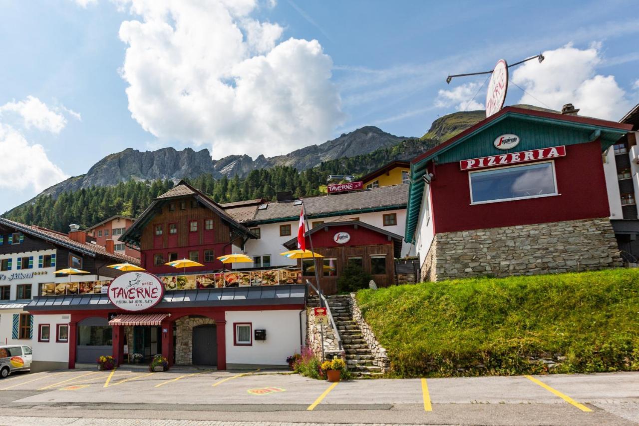 Party Hotel Taverne Obertauern Esterno foto