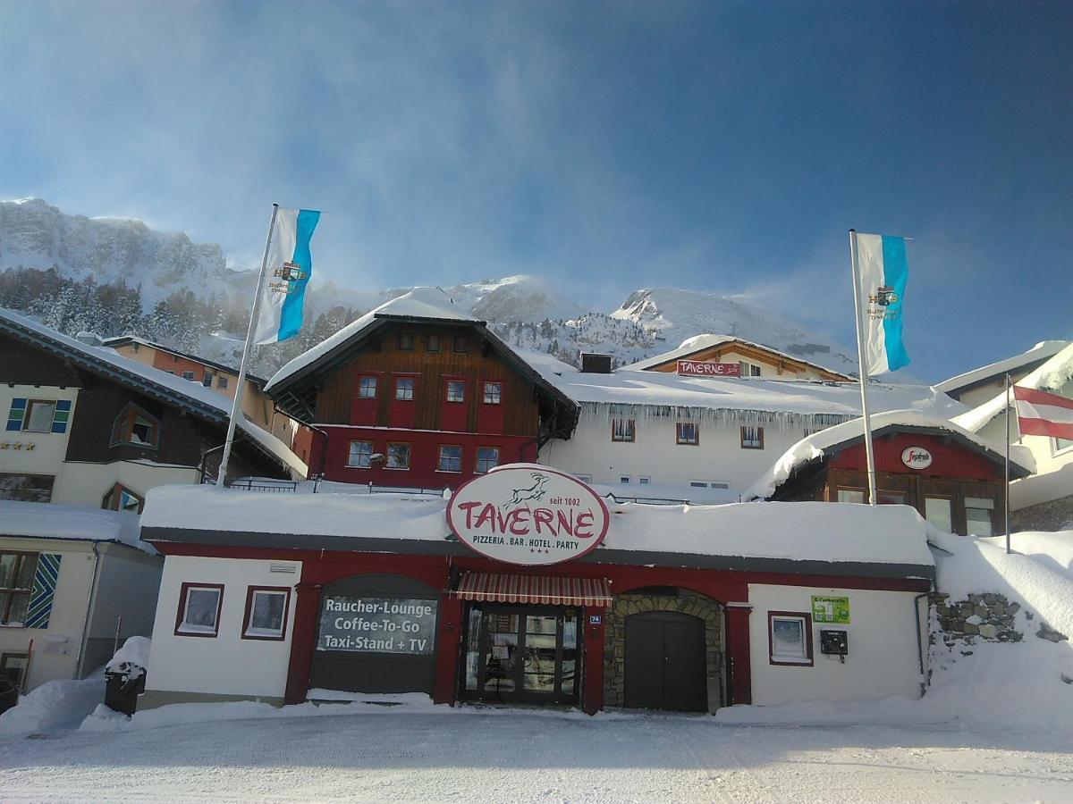 Party Hotel Taverne Obertauern Esterno foto
