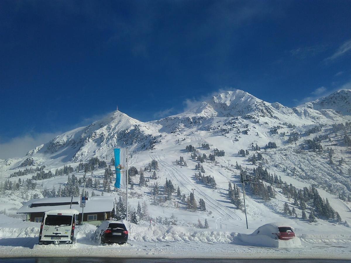 Party Hotel Taverne Obertauern Esterno foto