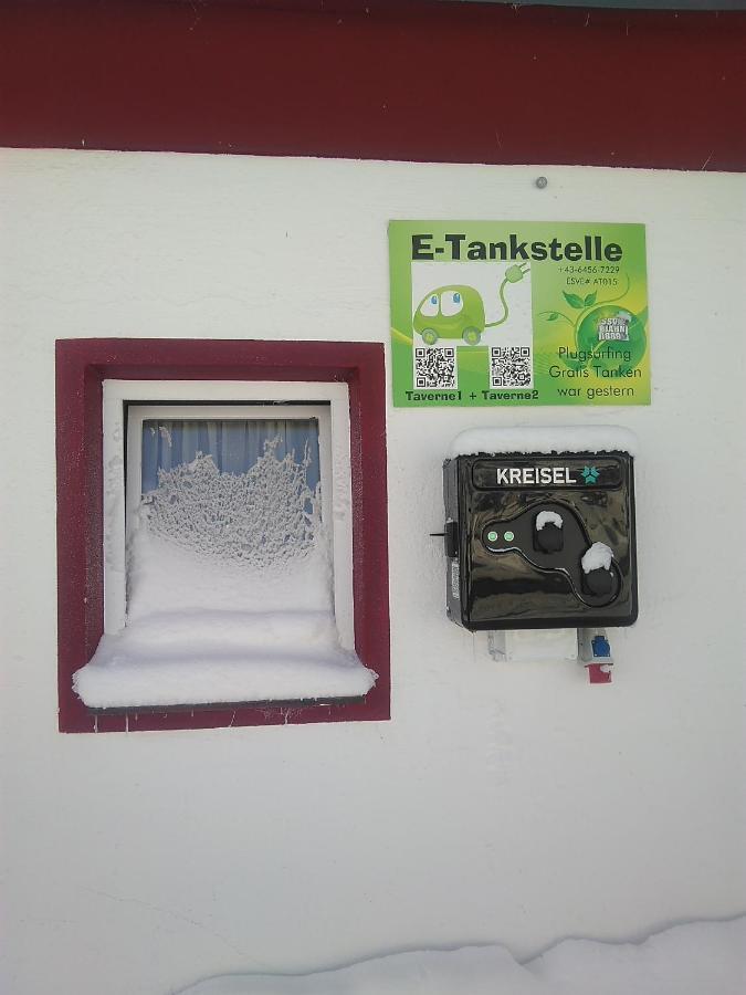 Party Hotel Taverne Obertauern Esterno foto