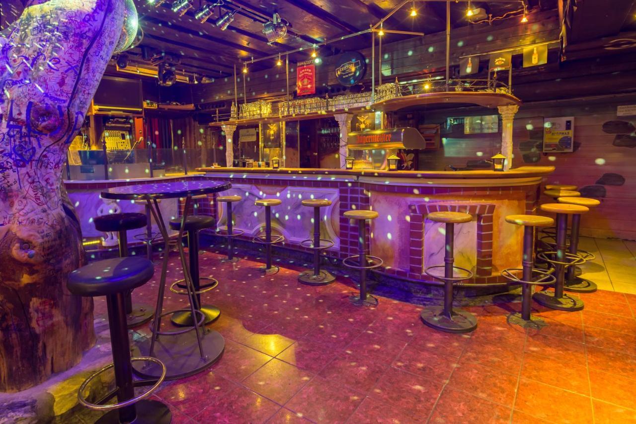 Party Hotel Taverne Obertauern Esterno foto