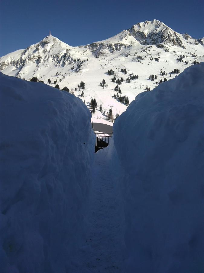 Party Hotel Taverne Obertauern Esterno foto